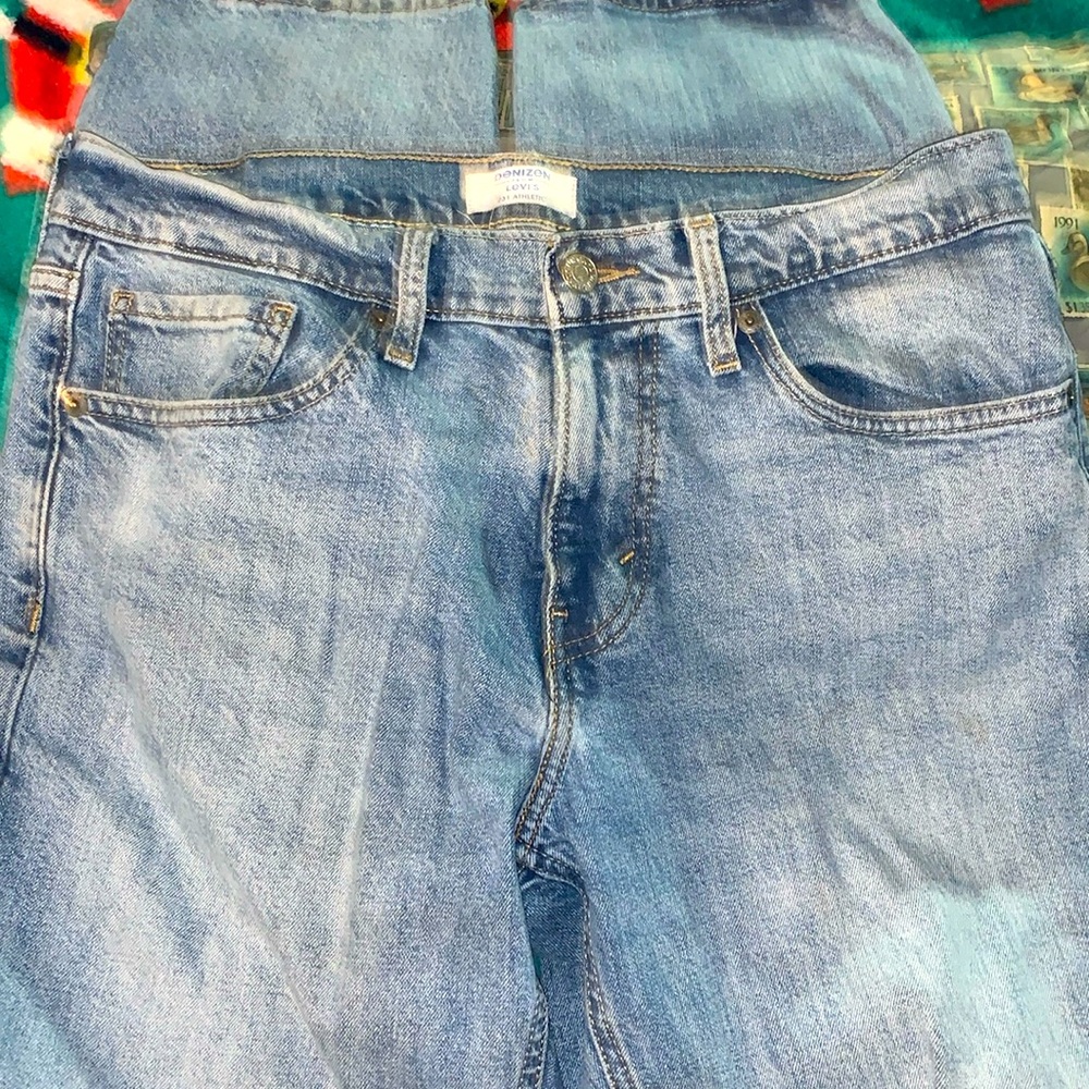 Levi’s Denizen men’s jeans